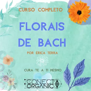 cursos florais de Bach